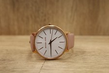 Michael Kors Ladies Watch MK-2747 Pyper 37mm Rose Gold Pink Band New Batt