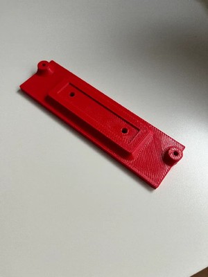 5x Hutschienenhalterung für DM542 Schrittschrauber | CNC Controller Adapter DM556 Halter