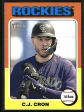 2024 Topps Heritage #435 C.J. Cron