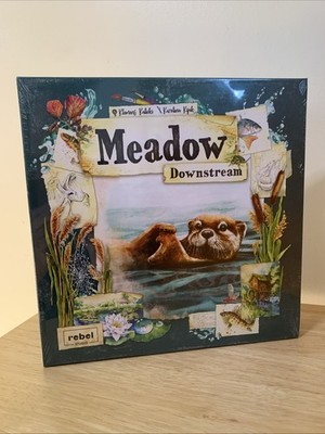 Meadow Downstream - Board Game Expansion - NEW & Sealed, by Rebel Studios
