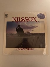 Harry Nilsson - Aerial Ballet (LP, 1980) REISSUE SHRINKWRAP INTACT