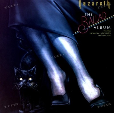 Nazareth - The Ballad Album LP (VG+/VG) '.*