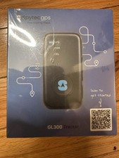 Spytec GPS GL300 Real-Time GPS Tracker and Weather Proof Magnetic Case