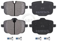 A.B.S. Bremsbelagsatz Scheibenbremse 37787 FüR BMW X6 G31 F10 G30 G12 X5 X4 X7