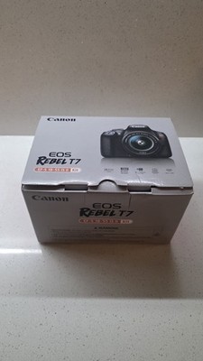 Canon EOS Rebel T7 DSLR Camera with 18-55mm Lens [24.1 MP CMOS Sensor]