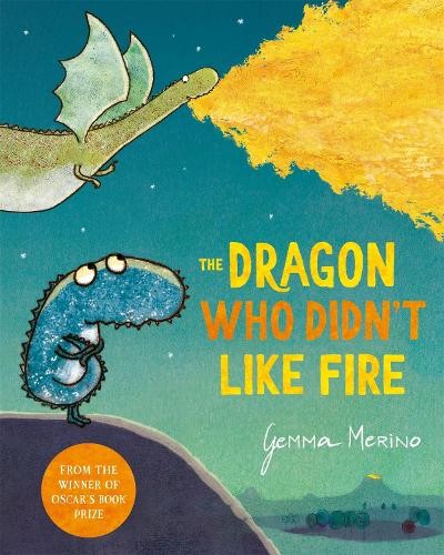 Gemma Merino The Dragon Who Didn't Like Fire (Tascabile)