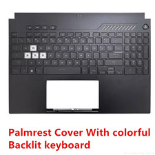 New For ASUS TUF Gaming F15 FX507 Seris Upper Case Palmrest Cover With keyboard