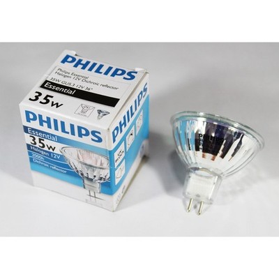 Philips MR16 12V35W GU5.3 36° light essential instrument Dichroic reflector lamp