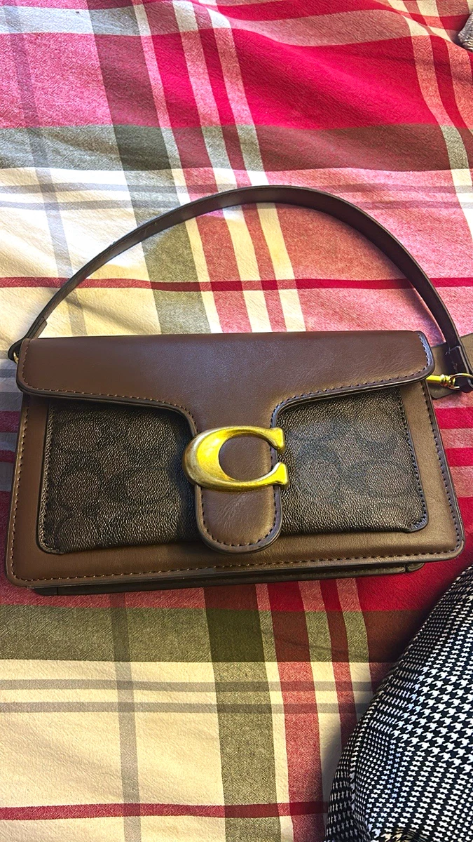 Coach Buckle Canvas Exterior Bags & Handbags for Women for sale | eBay