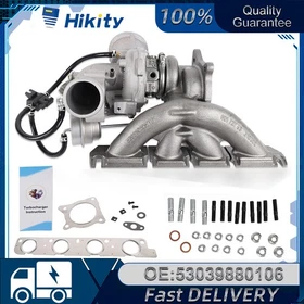 Turbolader Für Audi A4 A6 Seat Exeo 2.0 PS BWE BUL BPJ BGB 06D145701 53039700087