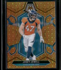 2024 Panini Mosaic Josey Jewell #33 Honeycomb