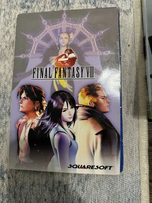 Final Fantasy VIII 8 (PC) – Complete 5 Disc Set – SquareSoft | eBay