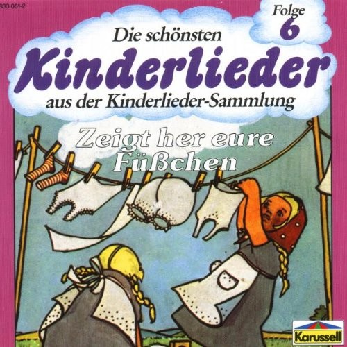 Schoenste Kinderlieder 6 [CD] [VERY GOOD]