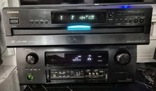 Onkyo DX-C390 6-Disc Carousel CD Changer Player ONLY **NO REMOTE **