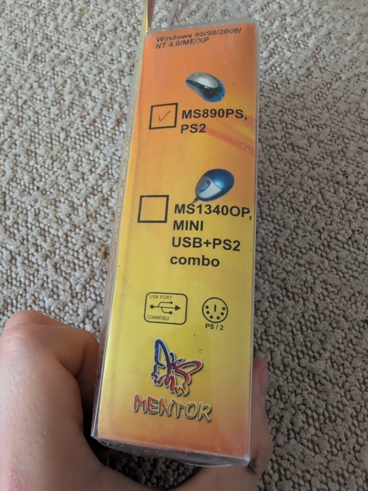 Mentor Optical Pc Mouse - Image 3 of 4