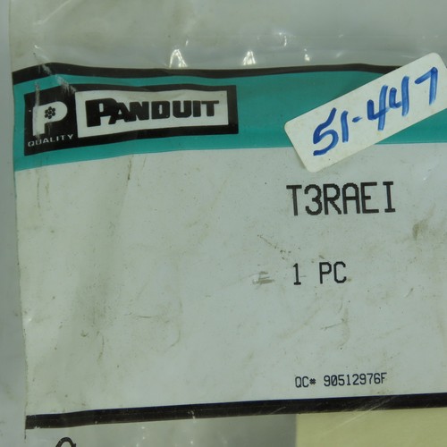 Panduit T3RAEI Type T3 Non-Metallic Surface Raceway Right Angle Lot Of 2 - 第 2/7 張圖片
