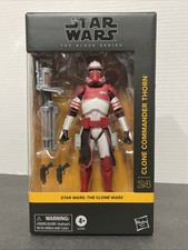 Star Wars The Black Series CLONE COMMANDER THORN Target Exclusive Clone Wars  24
