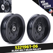 For Craftsman GT 42" 48" 54" Lawn Mower Idler Pulley 2 Packs 5321961-06 New