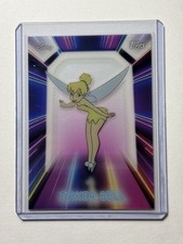 2026 Topps Disney Neon TINKER BELL Neon Lights Clear Acetate #NPL-24 SP