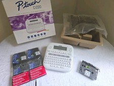 Brother P-Touch PT-D220 Desktop Label Maker M...
