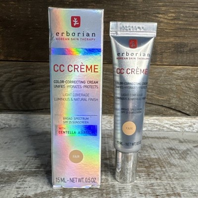 Erborian CC Cream Centella Asiatica Clair Light 15ml | MSRP = $25