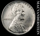 1943-D Lincoln Wheat Cent - Choice Gem Brilliant Uncirculated  No Reserve #L6667
