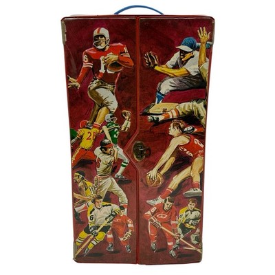 Vintage 1970's Topps Super Sports Card Locker Trading Card Holder