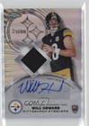 2025 Topps Chrome Will Howard Rookie Patch Autographs (RAW)