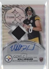 2025 Topps Chrome Will Howard Rookie Patch Autographs (RAW)