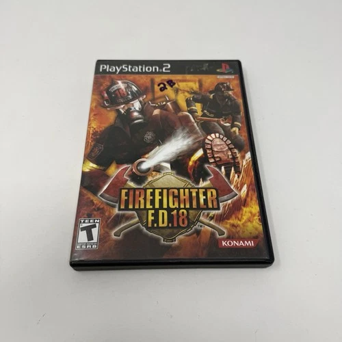Firefighter F.D.18 (Sony PlayStation 2, 2004) CIB