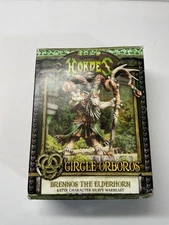 Privateer Press Hordes Circle Orboros Brennos the Elderhorn Miniature Kit Satyr