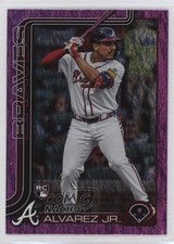 2025 Topps Series 1 Pink Holo Foil Nacho Alvarez Jr #223 19d6