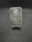 1981 sm"E" MC Vintage ENGELHARD .999 1oz SILVER BAR 400k Mintage Rare #PR Scarce