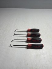 Snap On 4pc Orange Black Soft Grip Mini Pick Set Sgasa204co Snap On 4pc Orange Black Soft Grip Mini Pick Set Sgasa204co