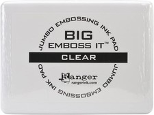 Ranger - Big Emobss It - Clear