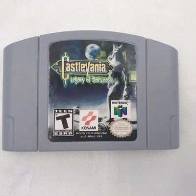 Castlevania: Legacy of Darkness - Nintendo 64 (N64) Near mint Classic edition