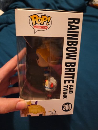 Funko Pop! Vinilo: Rainbow Brite - Rainbow Brite - RB y Twink #380 - Imagen 2 de 6