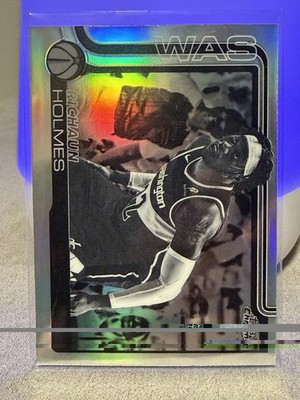 2025-26 Topps Chrome #236 Richaun Holmes Negative Refractor
