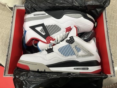 Jordan Air Jordan 4 Retro SE What The 4 White/Blue/Red CI1184-146