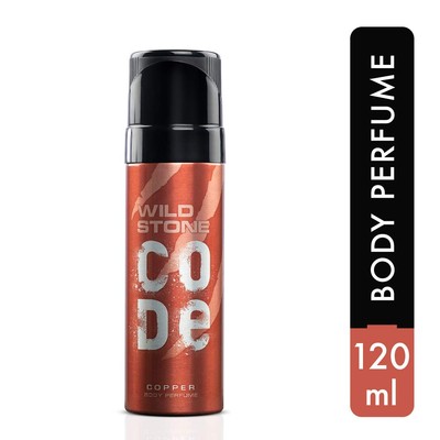 Wild Stone Code Copper Körper Parfüm Spray 120ml