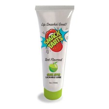 Smack Tarts Lickable Flavored Water Based Lubricant Sour Green Apple 2oz