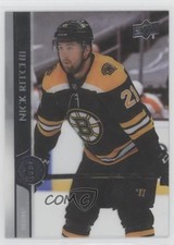2020-21 Upper Deck Extended Series Clear Cut Nick Ritchie #509 av1