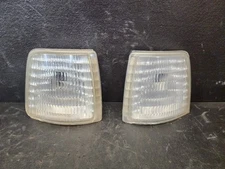 1992 96 Ford Bronco & Truck Front Marker Light Pair RH LH Park F150 F250 350 OEM
