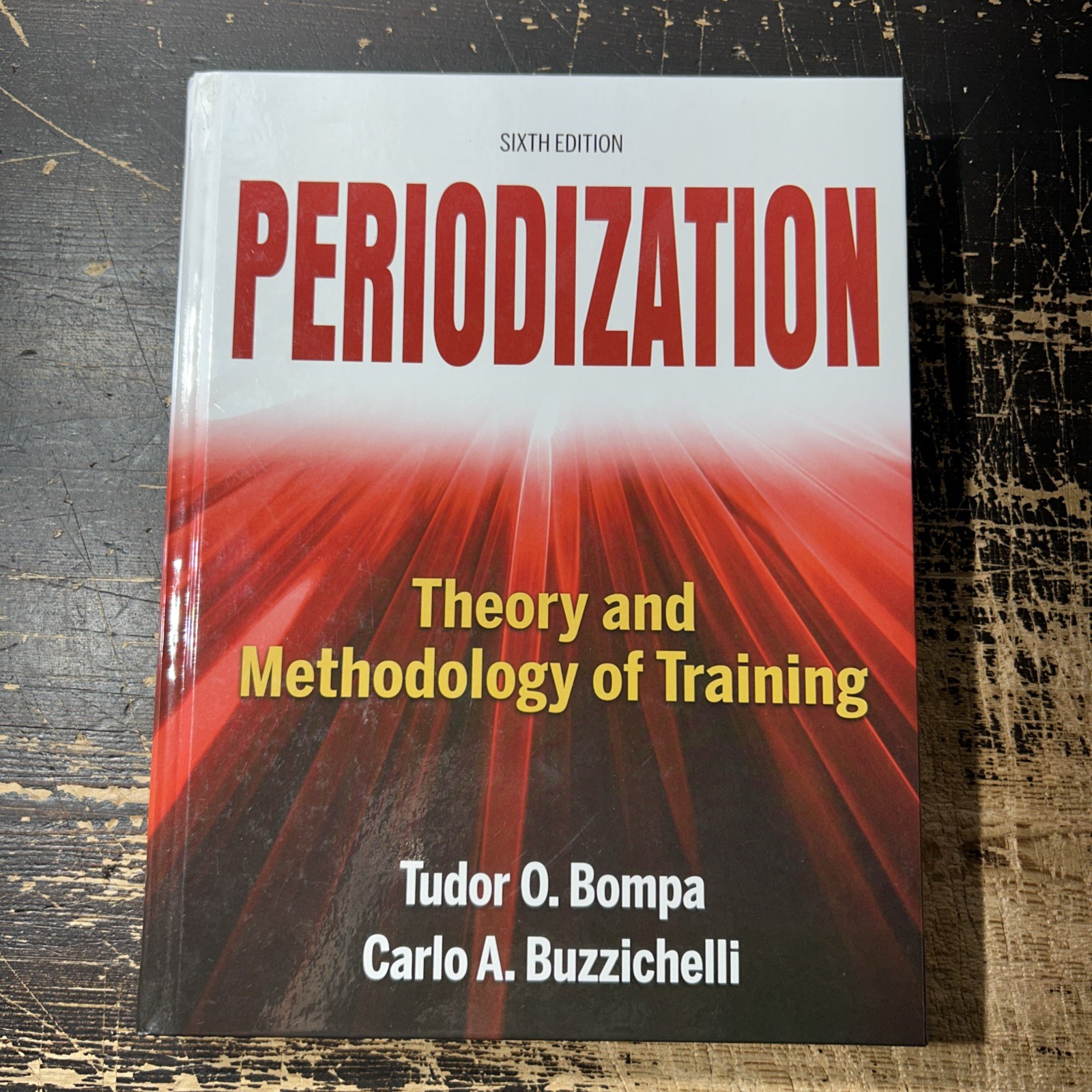 PERIODIZATION, Tudor O Bompa, Carlo Buzzichelli 9781492544807 L1KE NEW HB 1stEd
