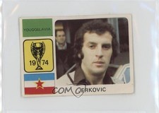 1974 Monty Gum World Cup Stickers Drazan Jerkovic 0cp0