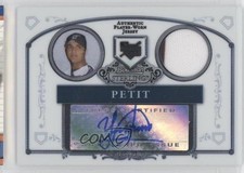 2006 Bowman Sterling Yusmeiro Petit #BS-YP Auto 7l6