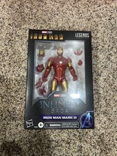 Hasbro Marvel Legends Studios The Infinity Saga Iron Man Mark 3 III Figure - NEW