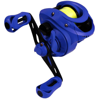 M4 All-Metal Baitcasting Fishing Reel 7.1:1 High Speed Ratio Lightweight 200g