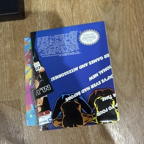 World Cup Soccer NES (Nintendo Entertainment System, 1991) CIB Complete W/ Box