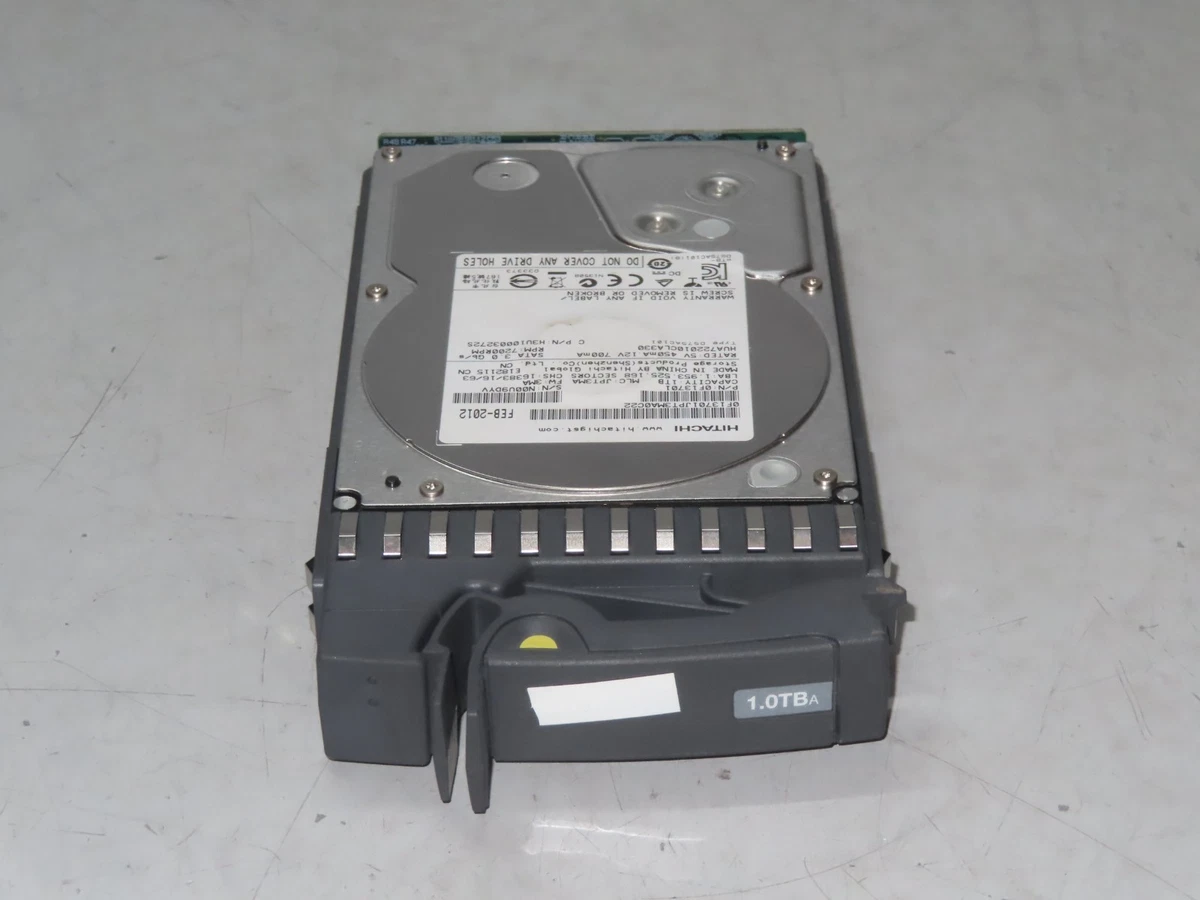 Hitachi 1 TB SATA III Internal Hard Disk Drives for sale | eBay